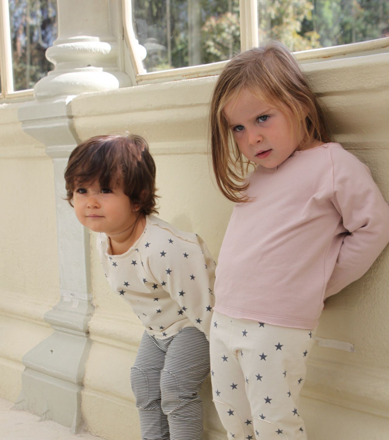 Say Please utiliza algodón orgánico para sus prendas para niños