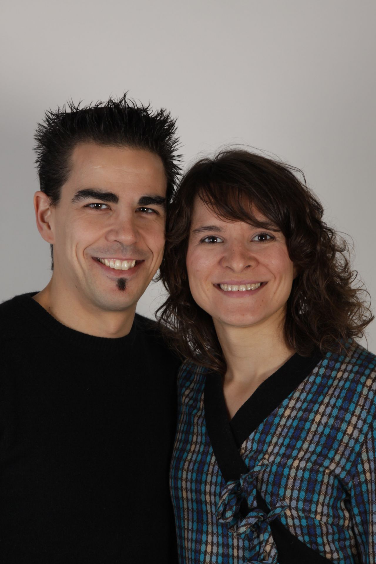Javier Benito y Esther Chamorro, propietarios de la marca DLANA