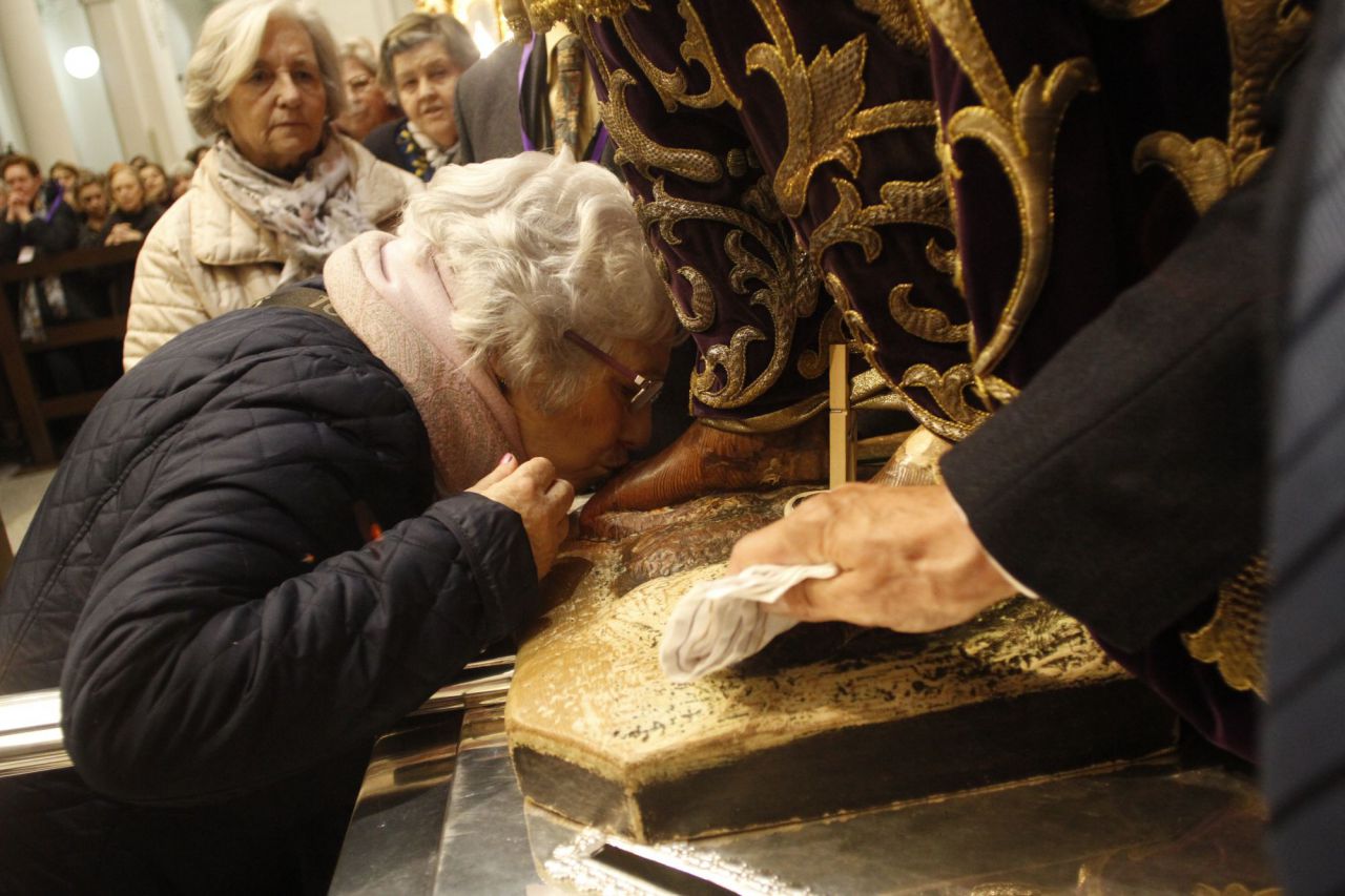 Se cumplen 325 años del regreso de la talla de Jesús Nazareno a Madrid