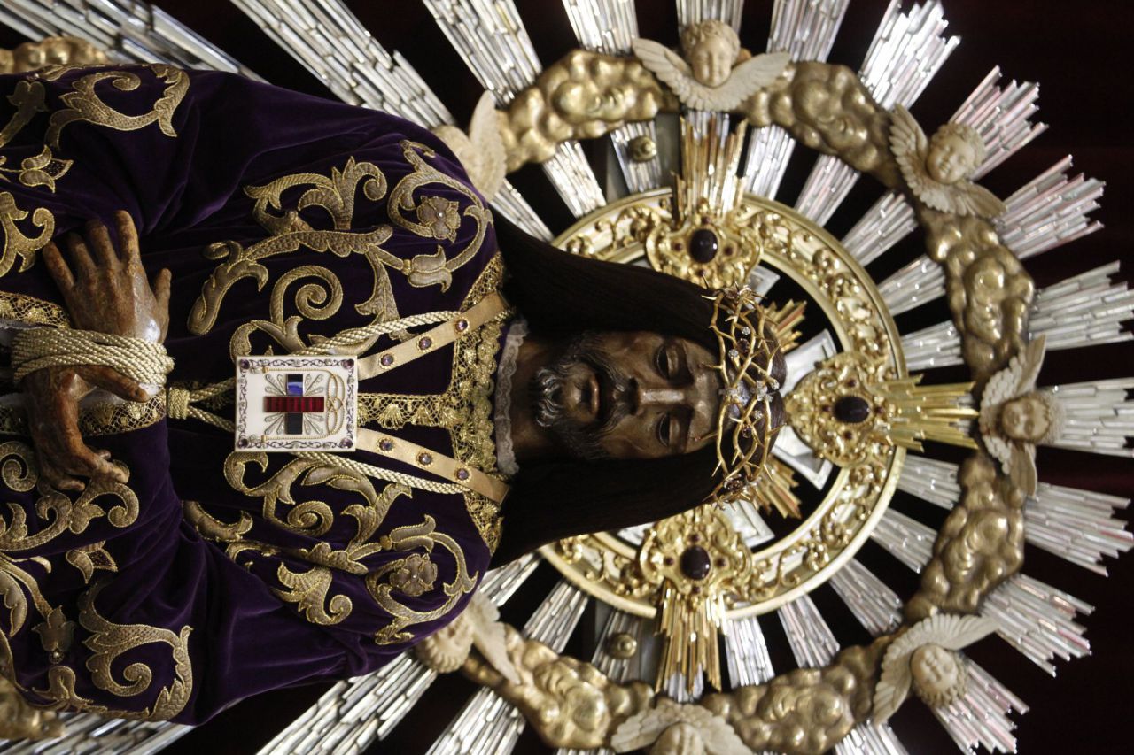 Imagen de Jesús Nazareno, Cristo de Medinaceli.