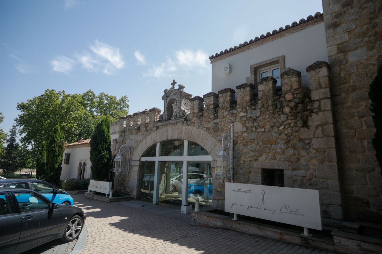 Restaurante El Palacio de la Misión.