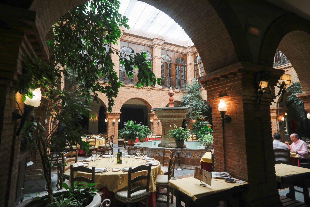Restaurante La Pesquera de Madrid.
