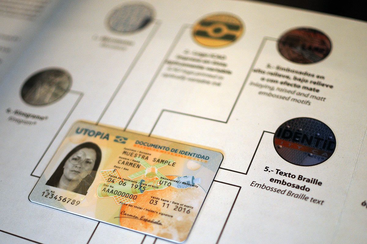 Carné de identidad de Utopía