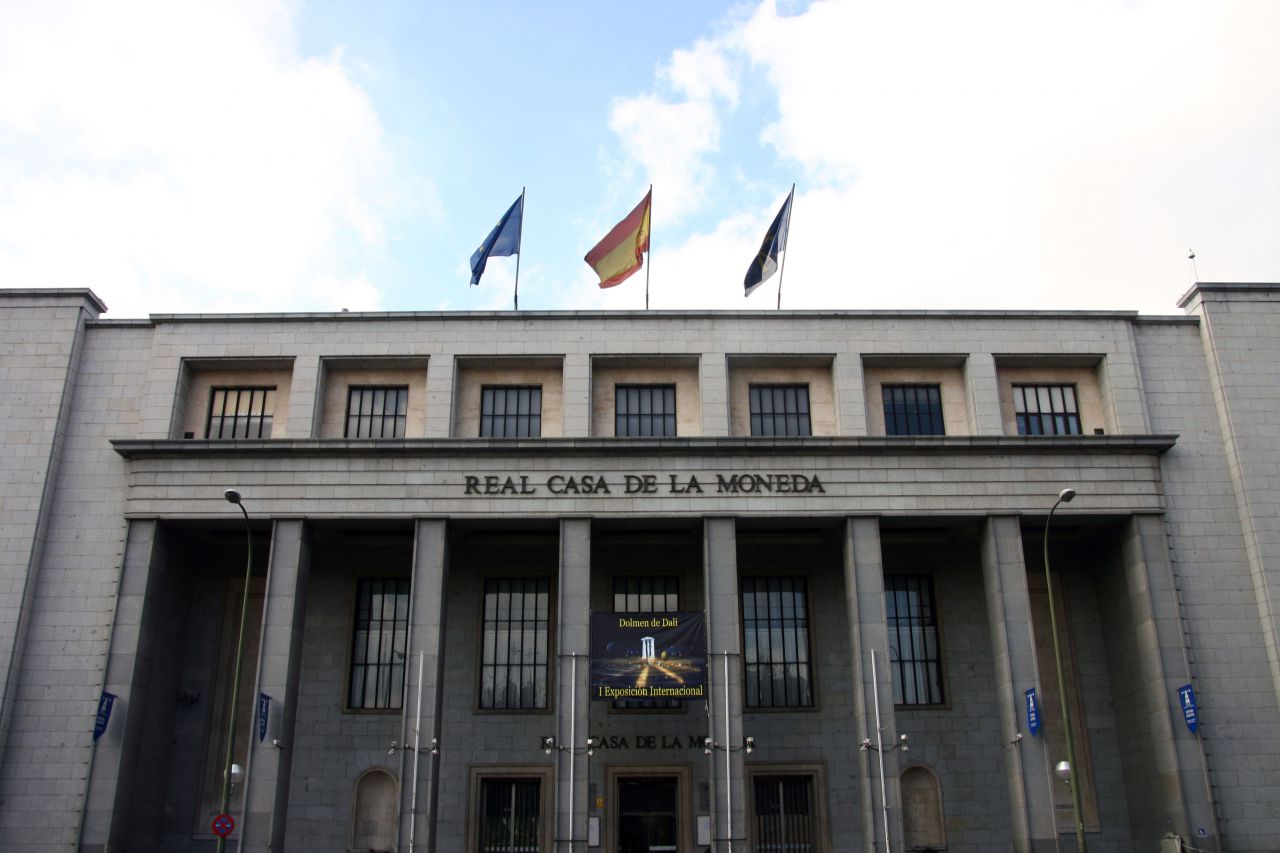 Real Casa de la Moneda y el Timbre