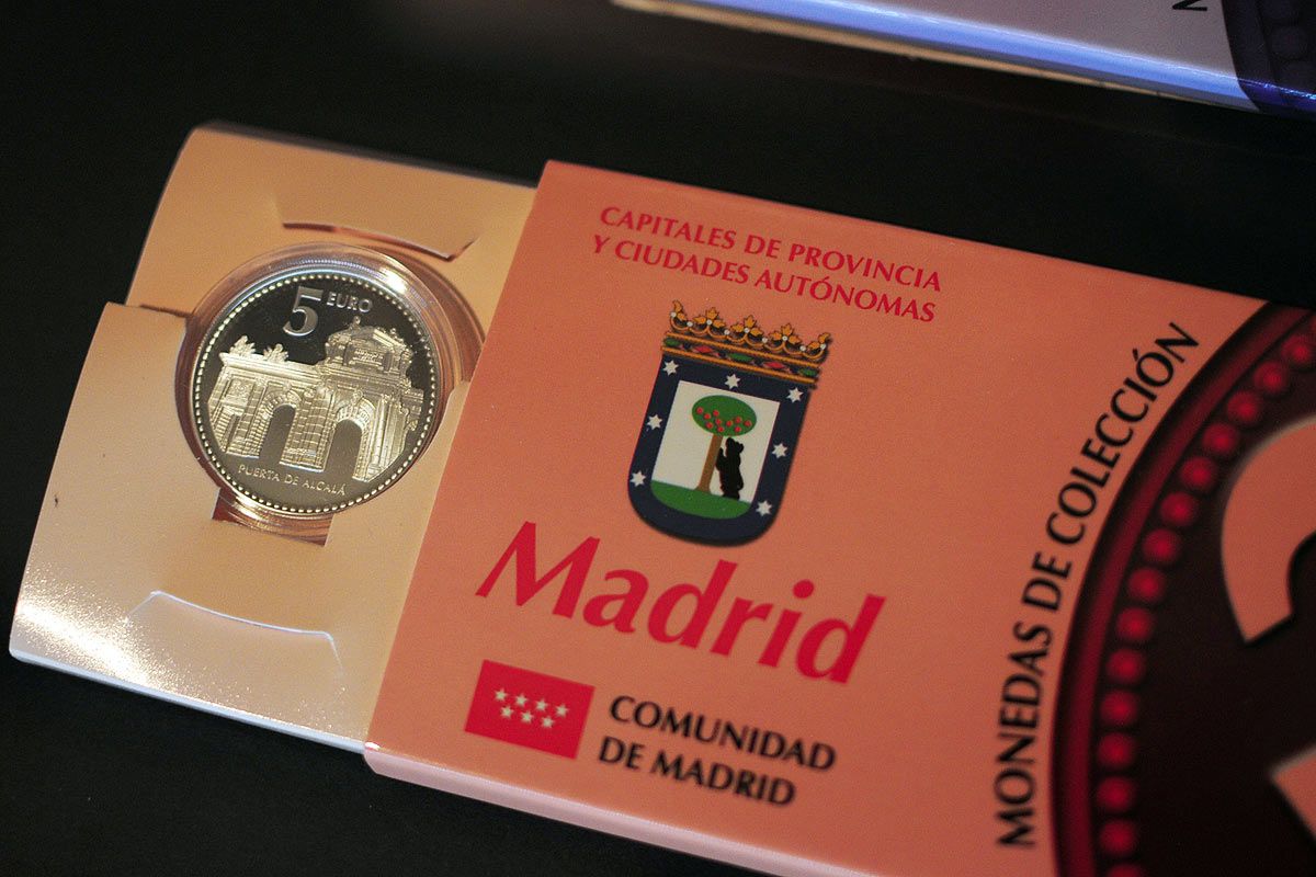 Moneda de Madrid, conmemorativa para colecciones 