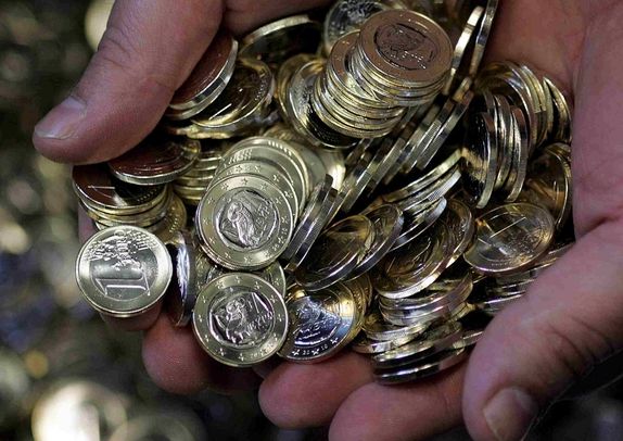 Monedas de un euro
