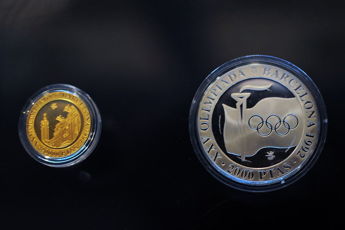 Moneda conmemorativa de los Juegos Olímpicos de Barcelona 92