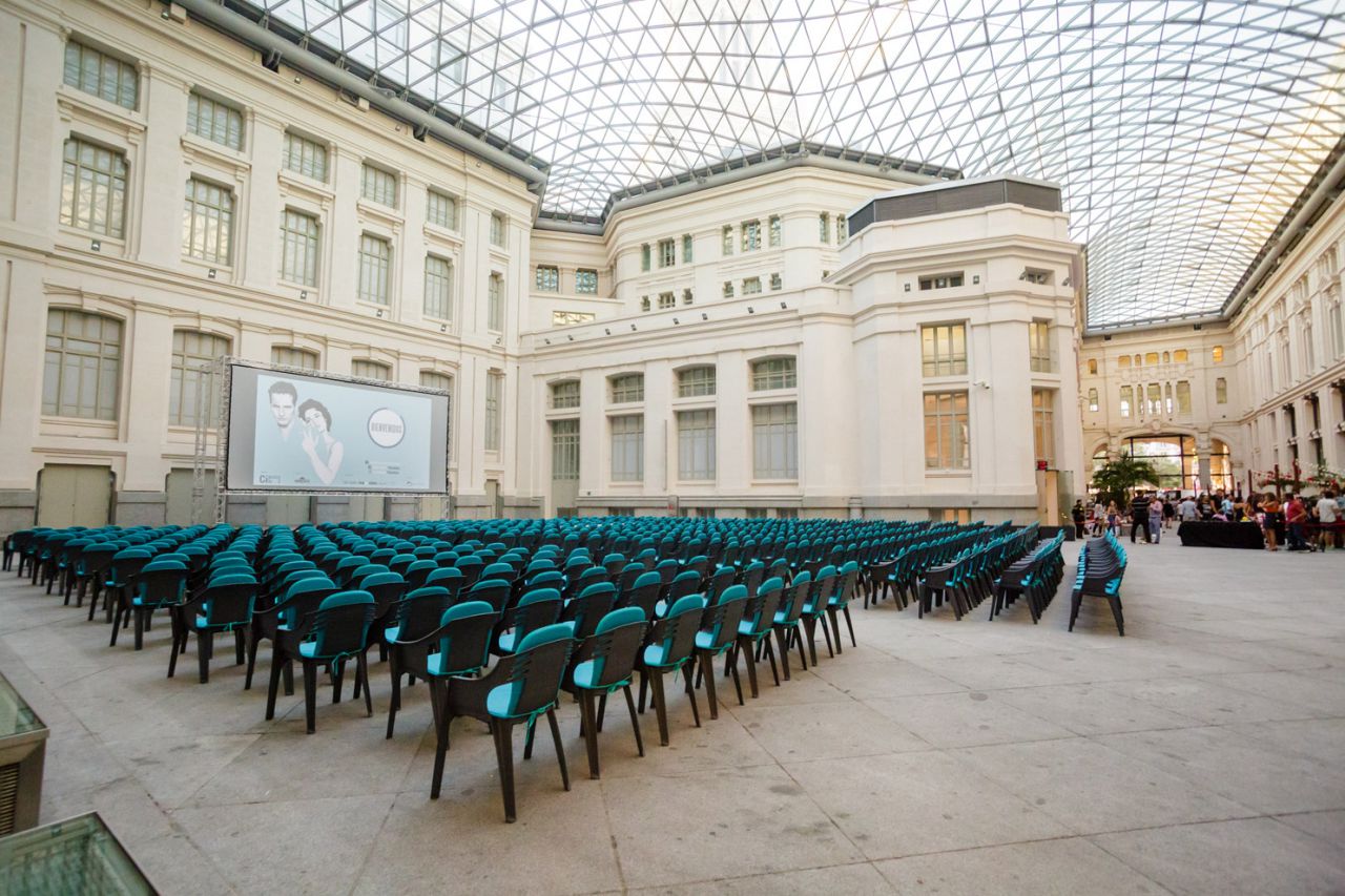 Cine de verano de Cibeles