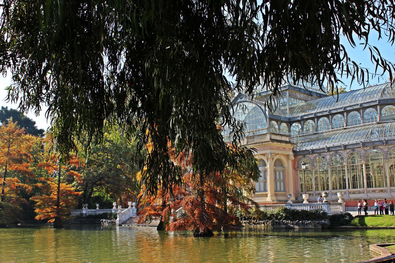 Madrid Retiro.