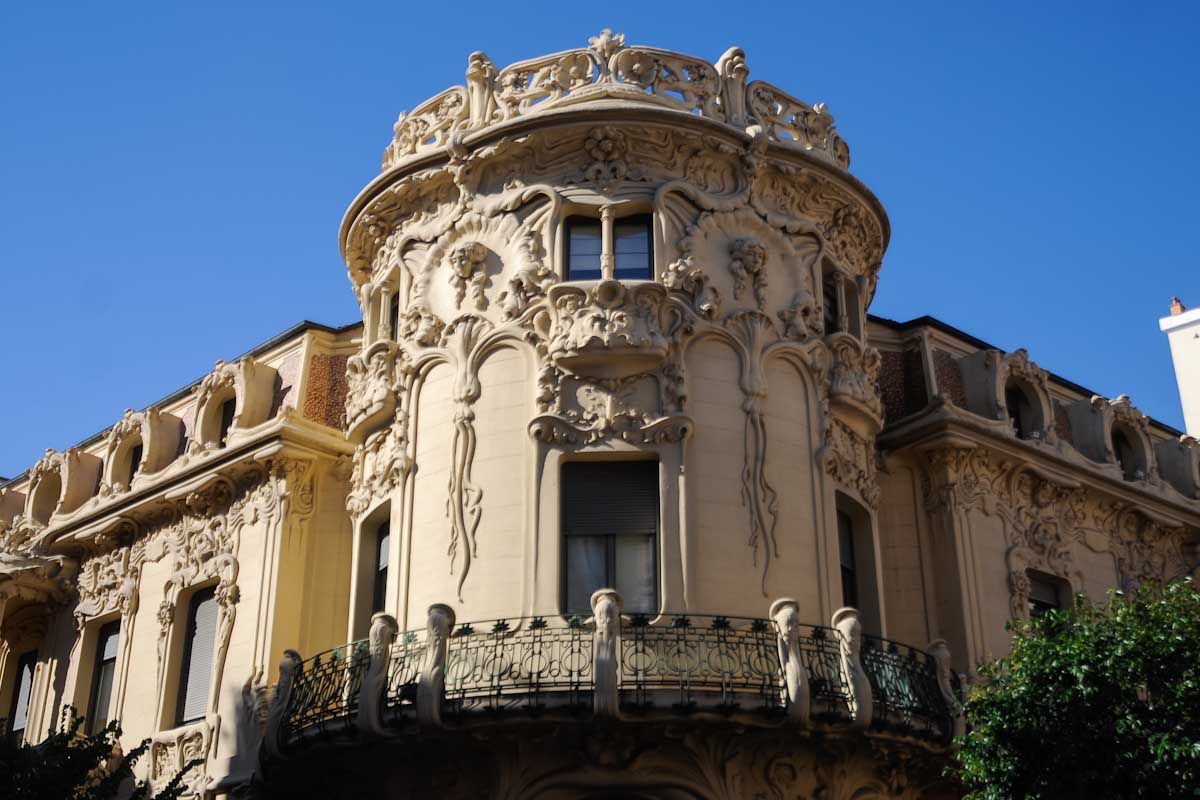 Palacio de Longoria sede de la Sgae.