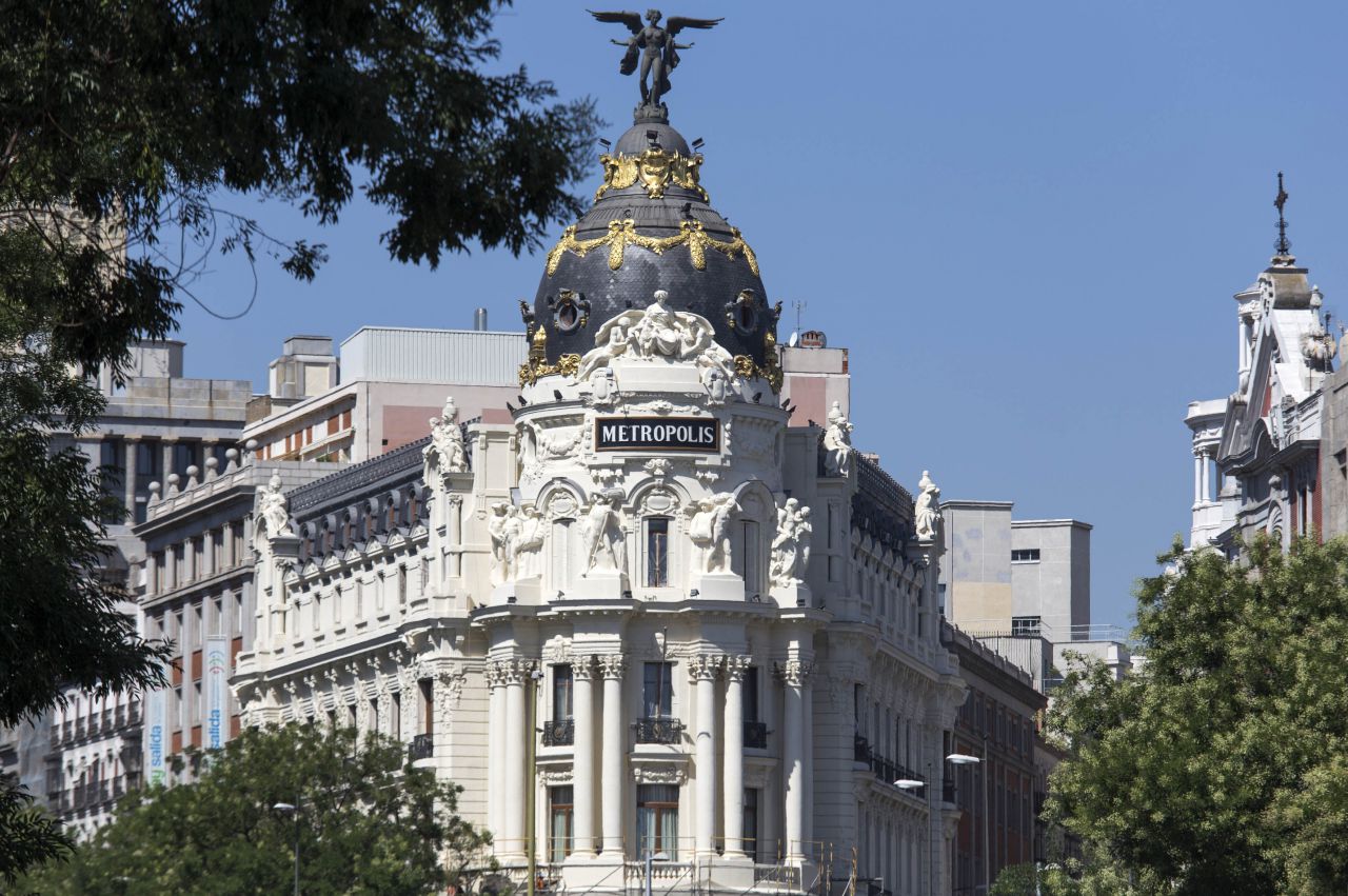 Edificio Metrópolis