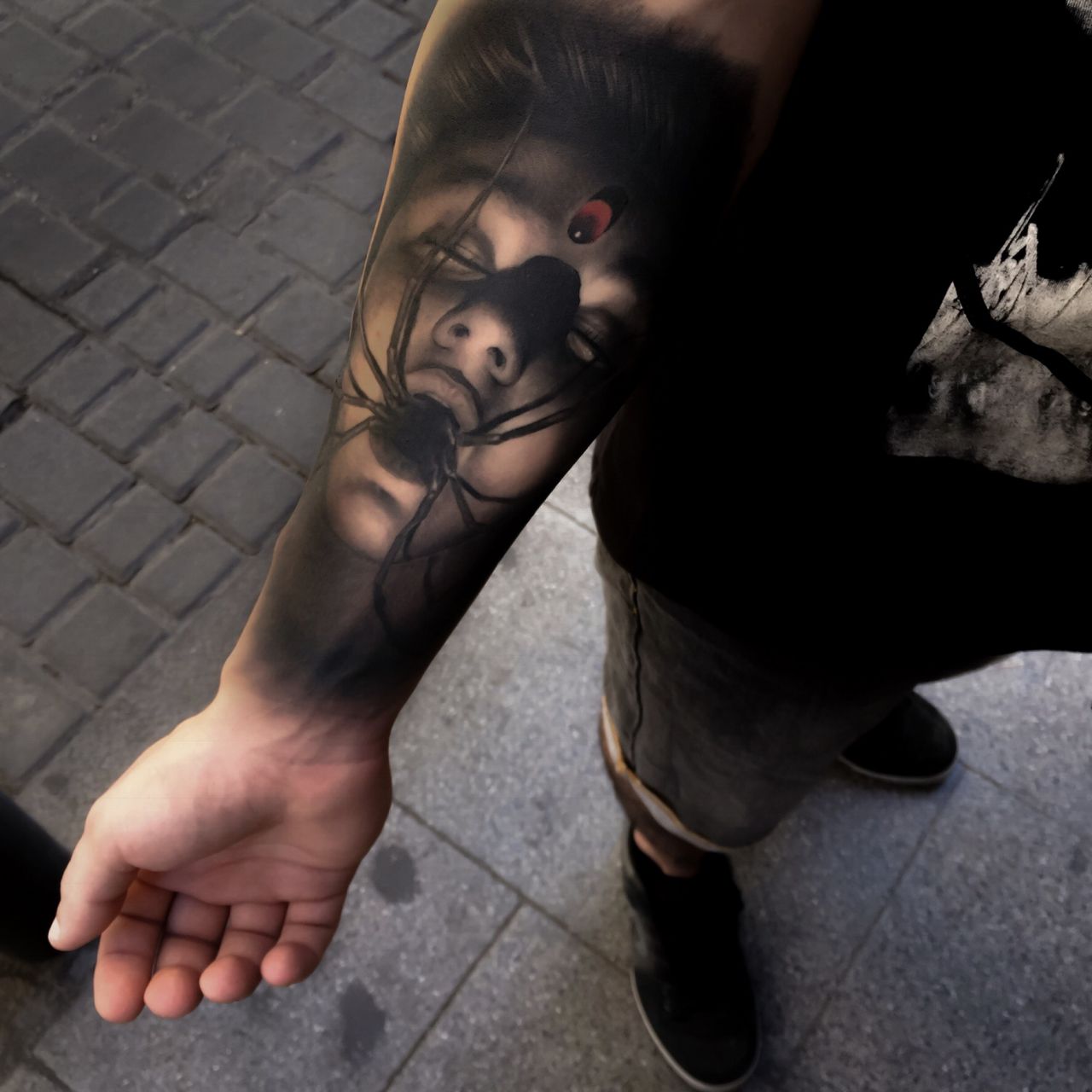 Tatuaje de Eric Mortaja