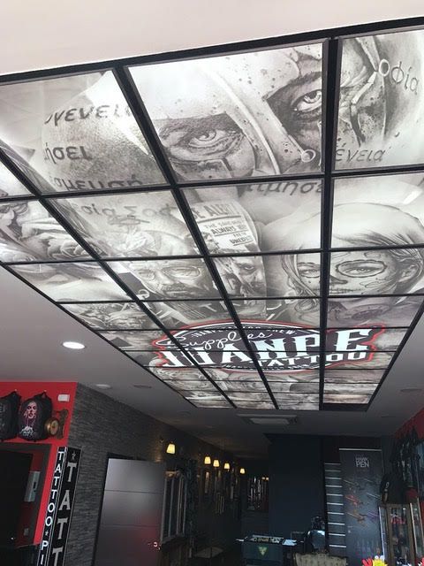 Estudio de Juanpe Tattoo en Griñón