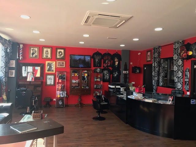 Estudio de Juanpe Tattoo en Griñón