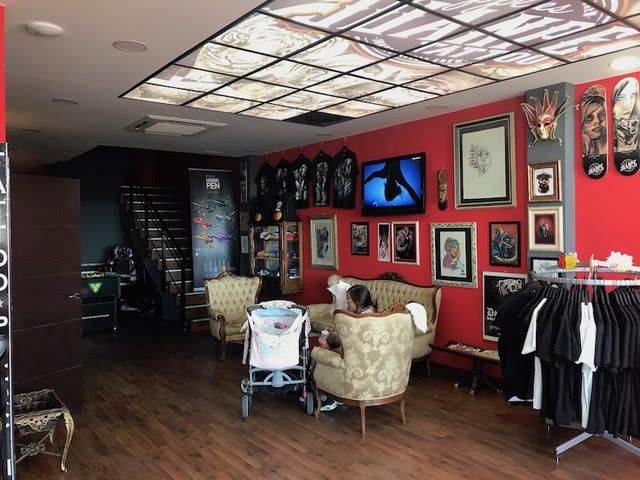 Estudio de Juanpe Tattoo en Griñón