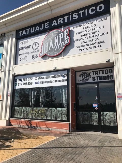 Estudio de Juanpe Tattoo en Griñón