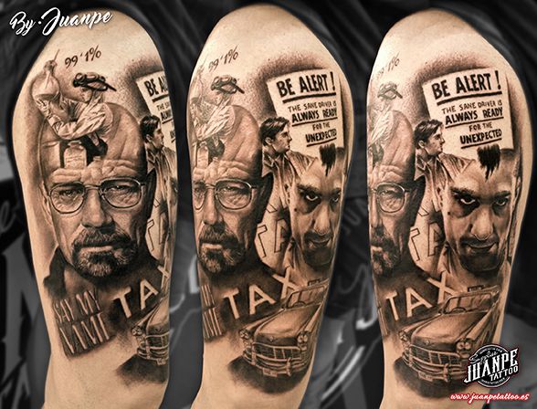 Tatuaje de Juanpe