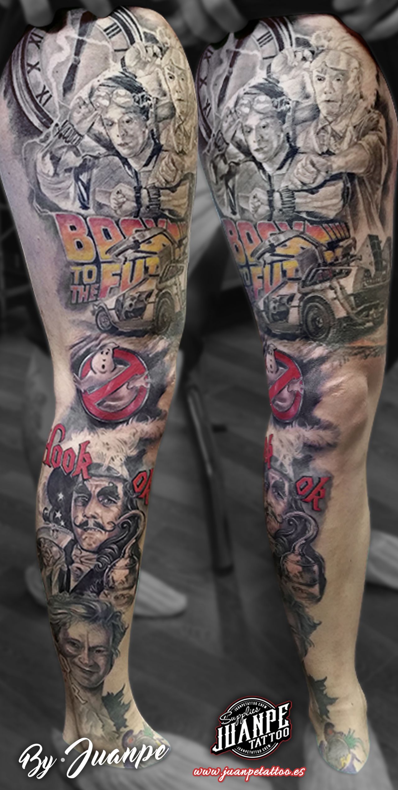 Tatuaje de Juanpe