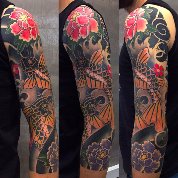 Tatuaje de Manu 