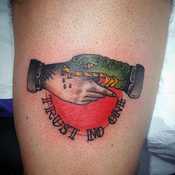 Tatuaje de Marta