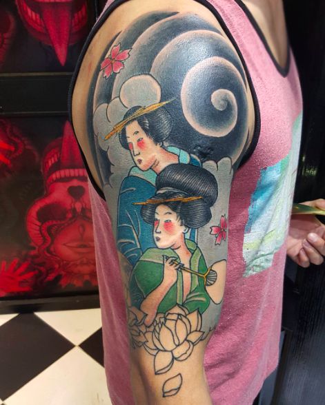 Tatuaje de Marta