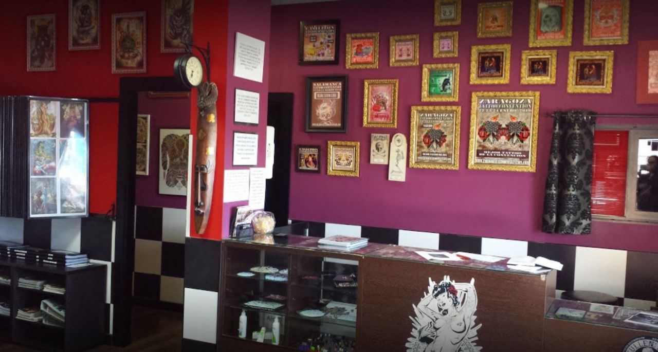 Estudio de Juanpe Tattoo en Orcasitas