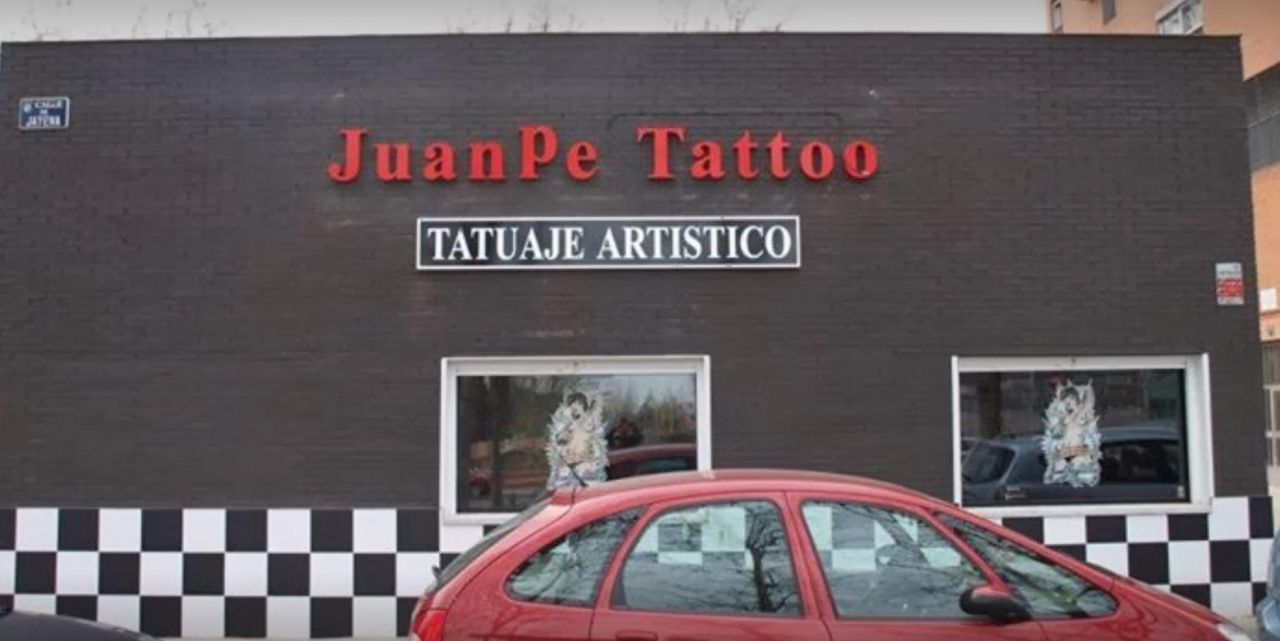 Estudio de Juanpe Tattoo en Orcasitas