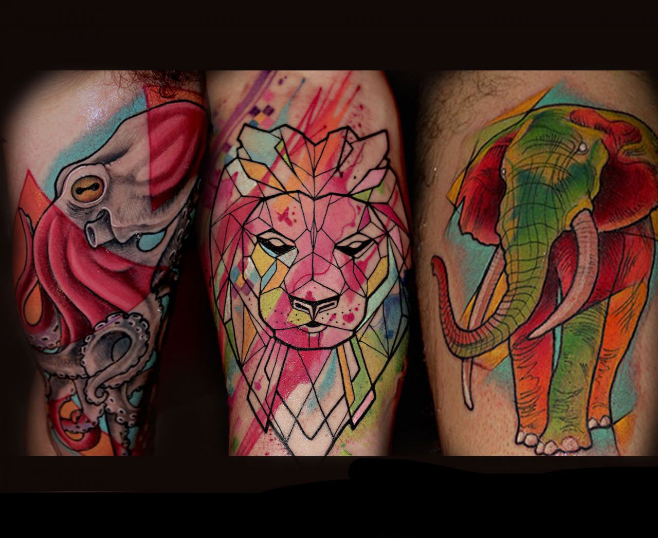 Tatuaje de Rony Moran