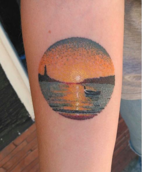 Tatuaje de Blanca 