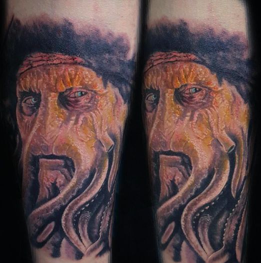 Tatuaje de Erik