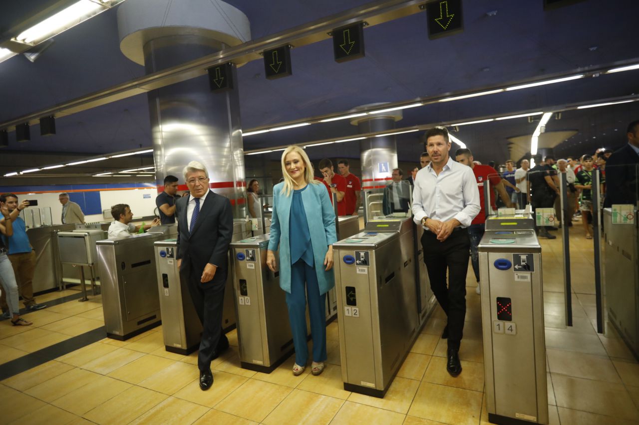 Cifuentes, Cerezo y 'El Cholo'
