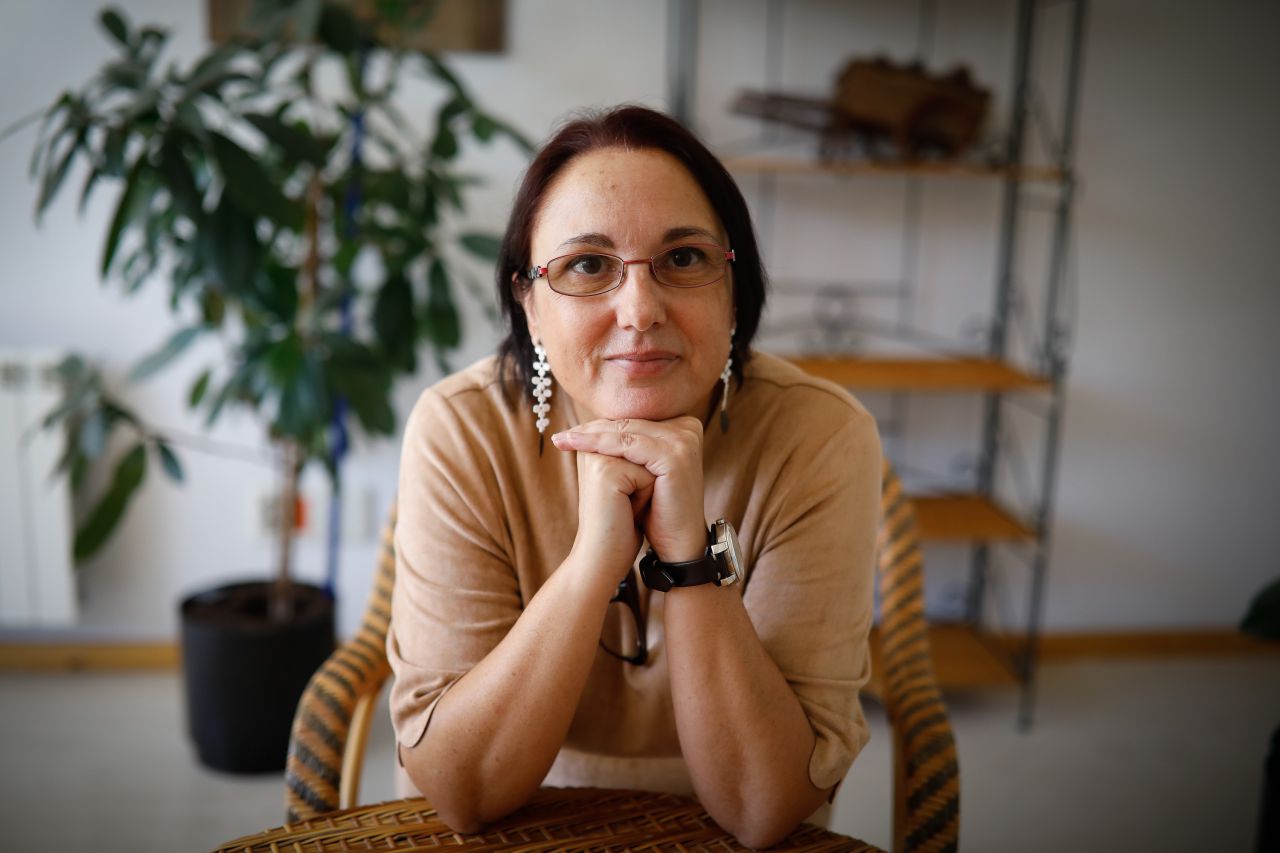 Ángeles San José, directora del centro maternal Residencia Norte de la Comunidad de Madrid.