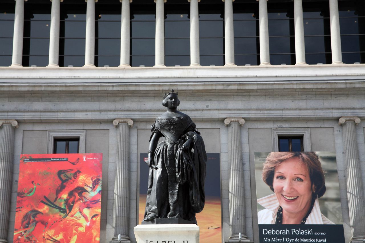 Teatro Real de Madrid.