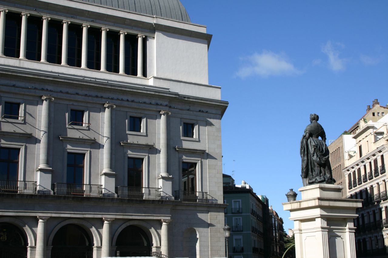 Teatro Real de Madrid.
