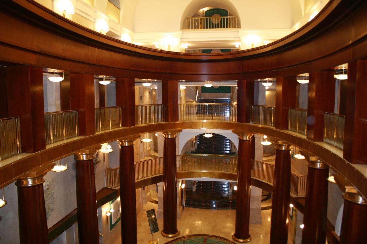 Teatro Real de Madrid.