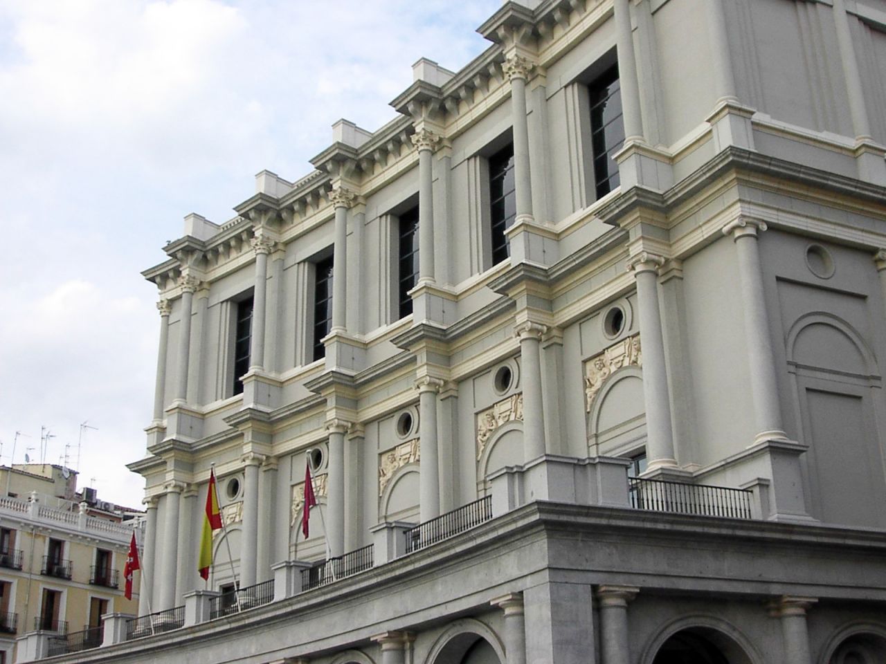 Teatro Real de Madrid.