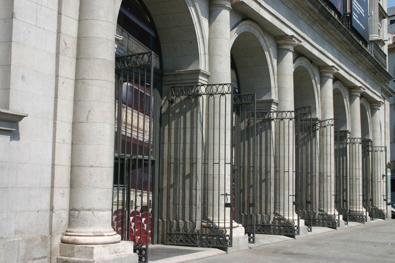 Teatro Real de Madrid.