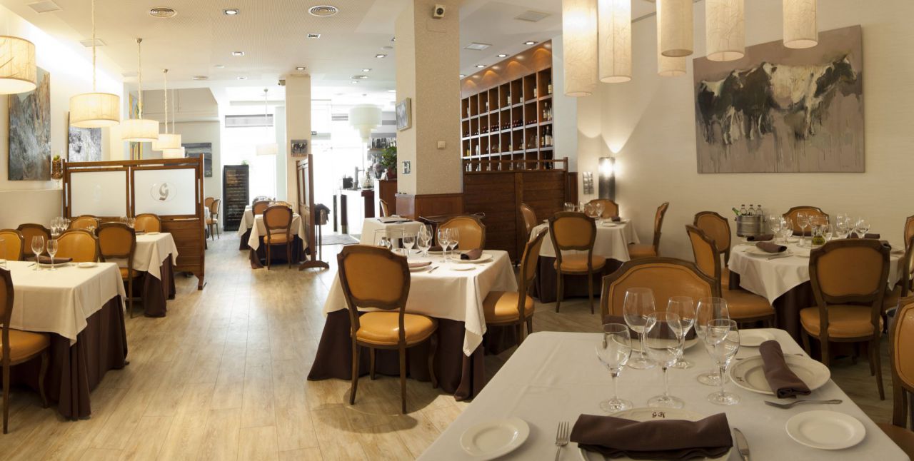 Panorámica del restaurante