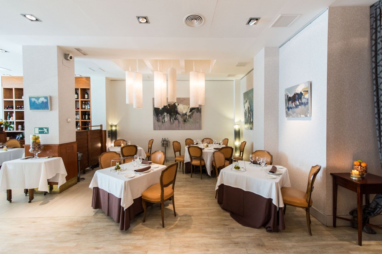 Panorámica del restaurante