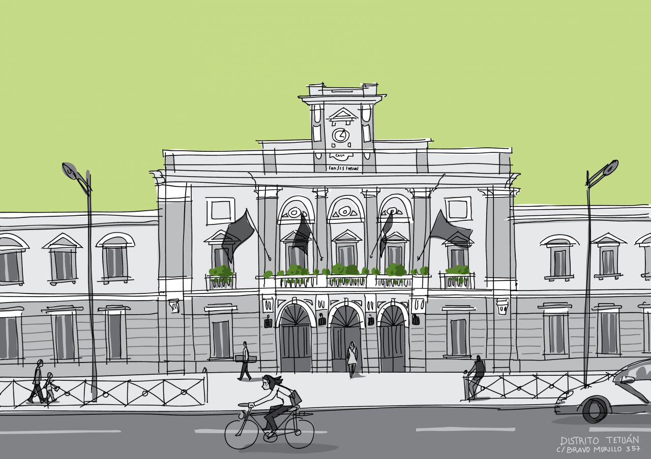 Junta de Distrito de Tetuán