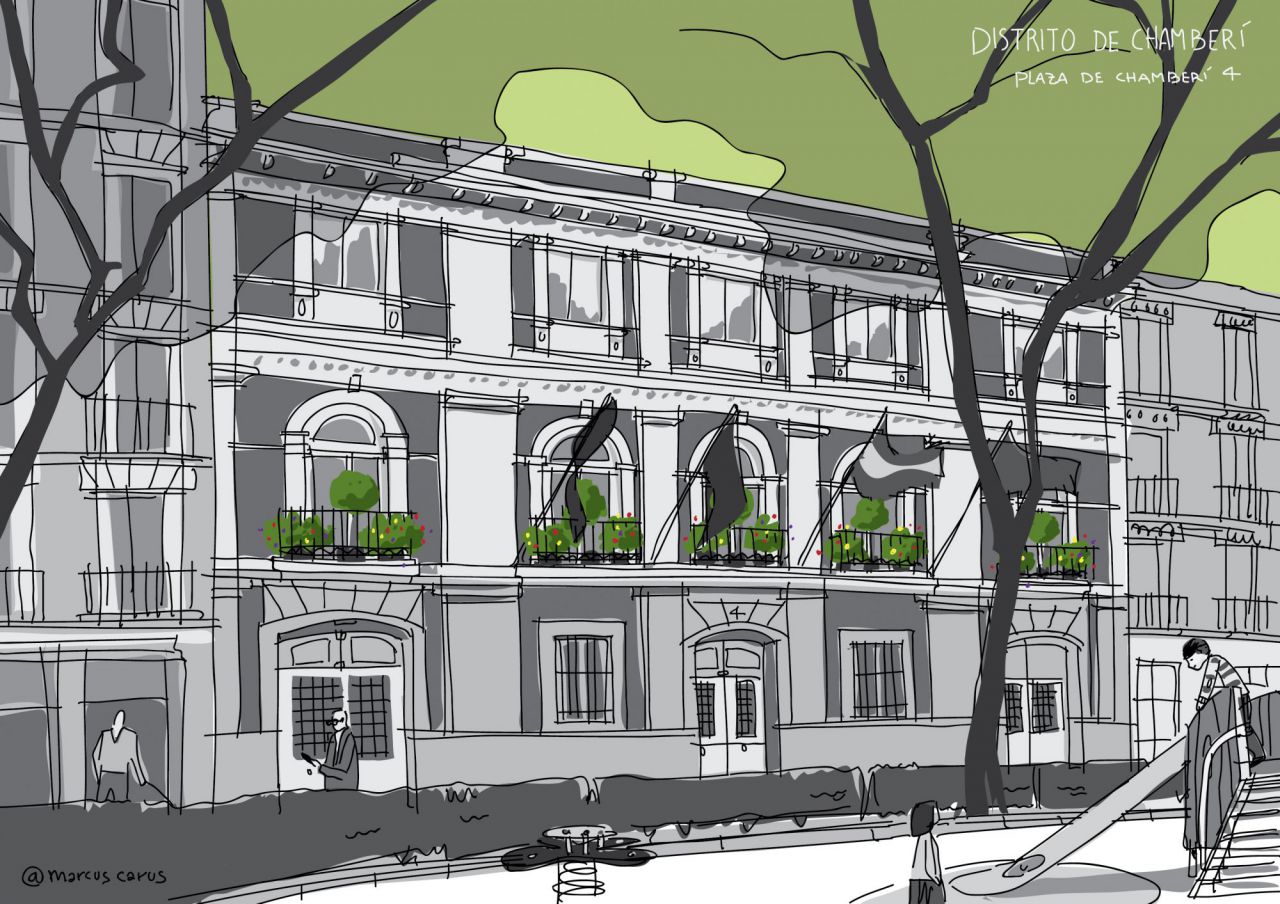 Junta de Distrito de Chamberí