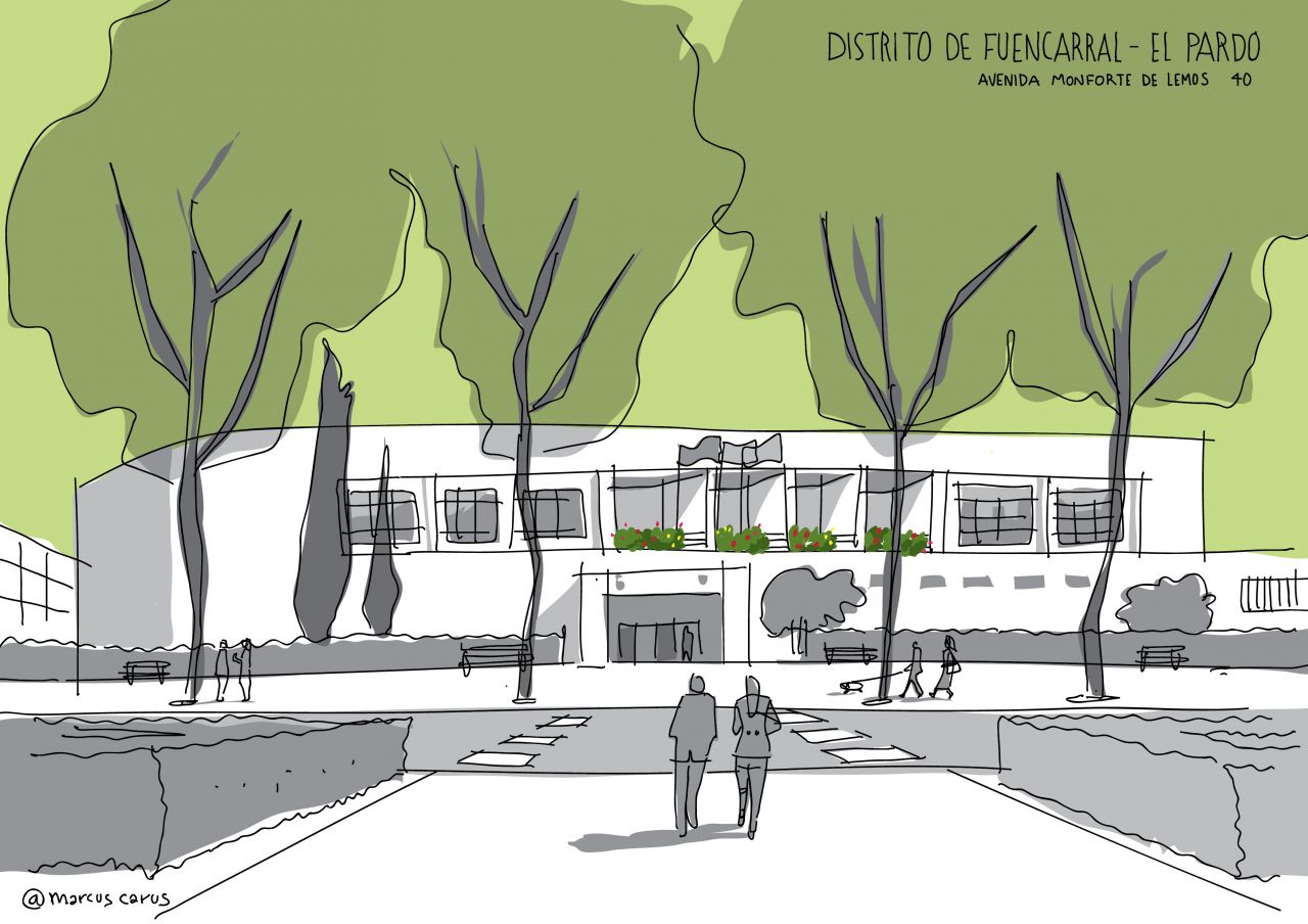 Junta de Distrito de Fuencarral-El Pardo