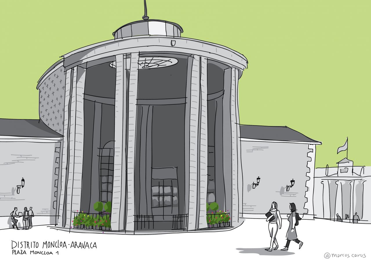 Junta de Distrito de Moncloa