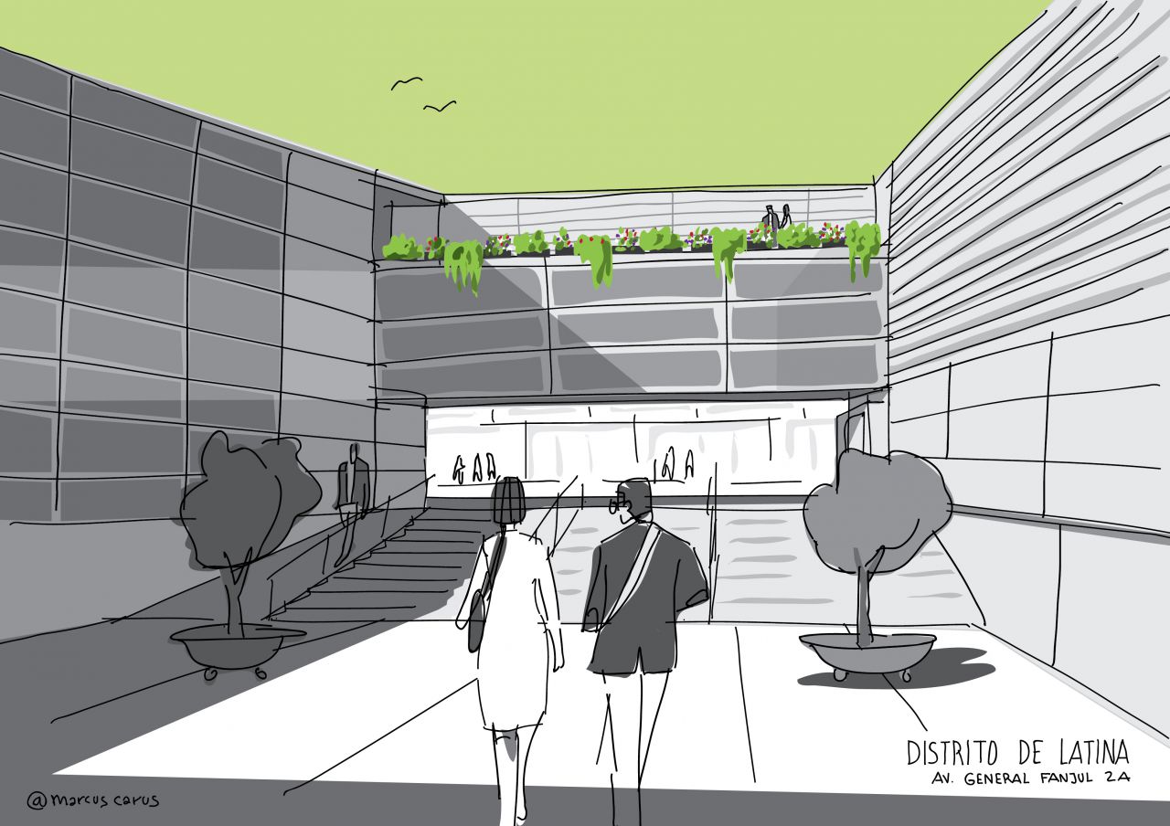 Junta de Distrito de Latina