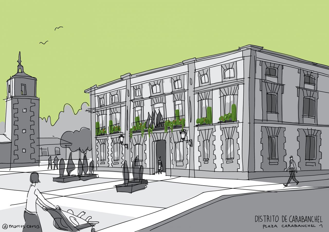 Junta de Distrito de Carabanchel