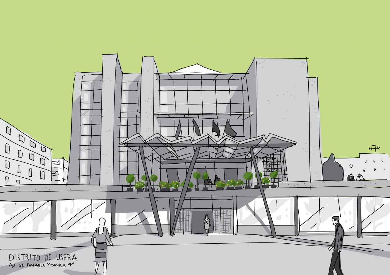 Junta de Distrito de Usera