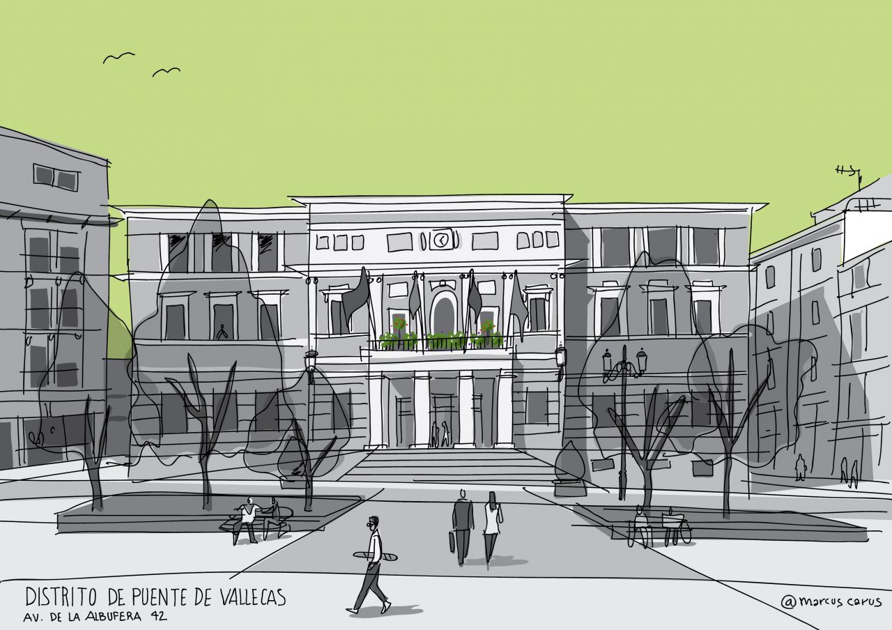 Junta de Distrito de Puente de Vallecas