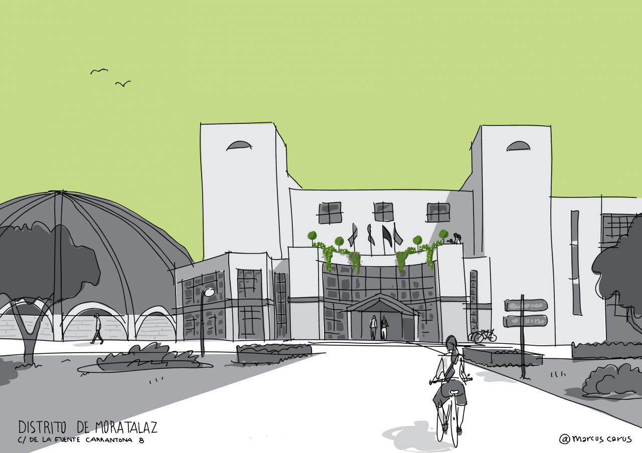 Junta de Distrito de Moratalaz