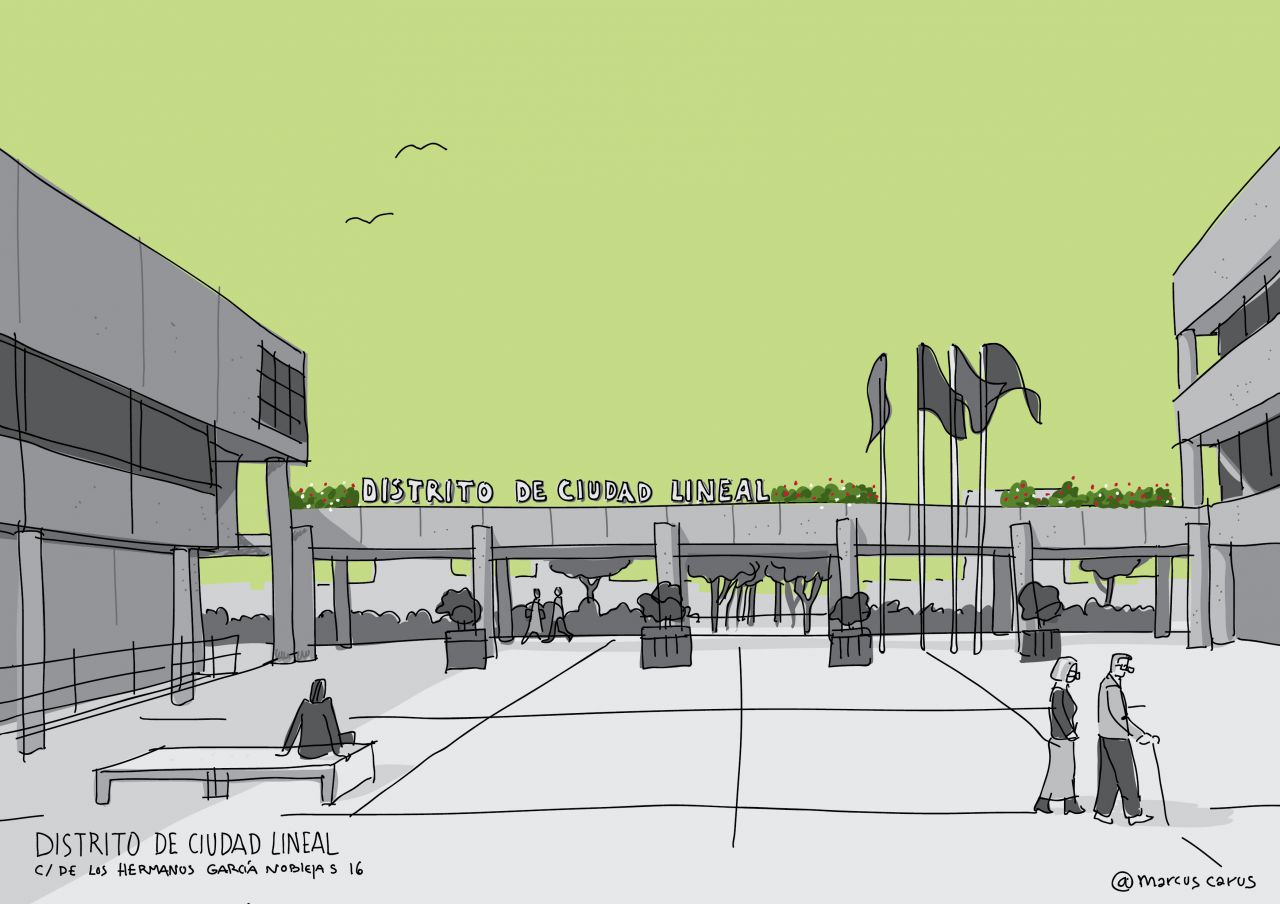 Junta de Distrito de Ciudad Lineal