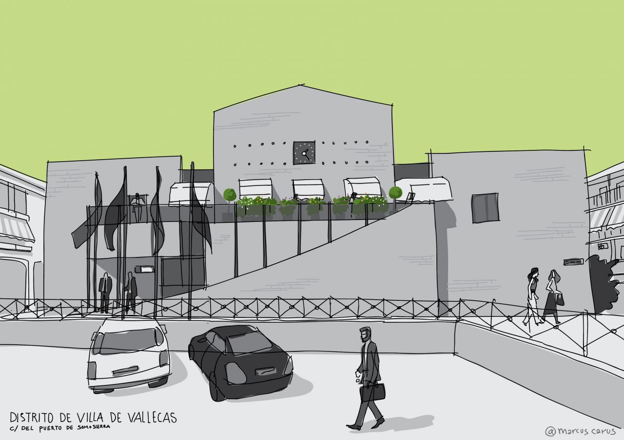 Junta de Distrito de Villa de Vallecas